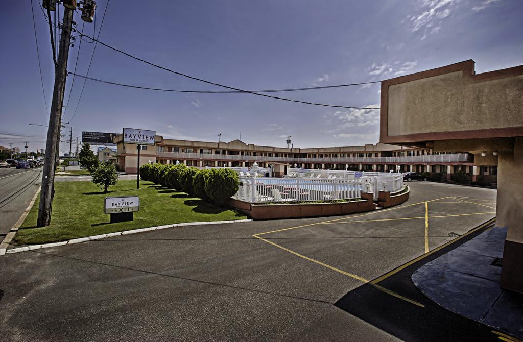 Bayview Inn And Suites แอตแลนติกซิตี้ ภายนอก รูปภาพ